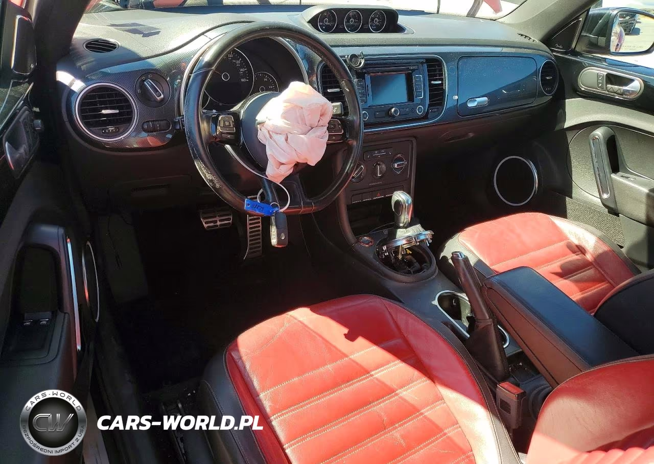 2012 Volkswagen Beetle Turbo VIN:3VWVA7AT9CM659424 - 8