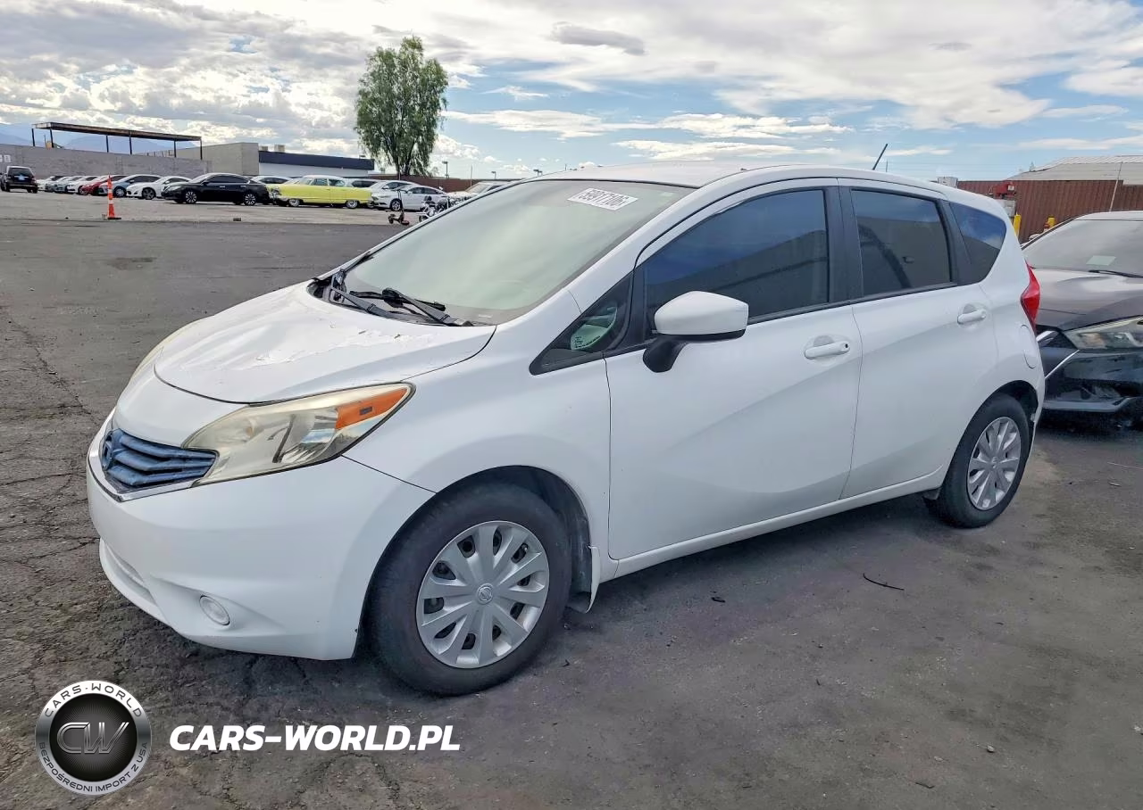 2015 Nissan Versa Note Sv – zdjęcie 1 z 13