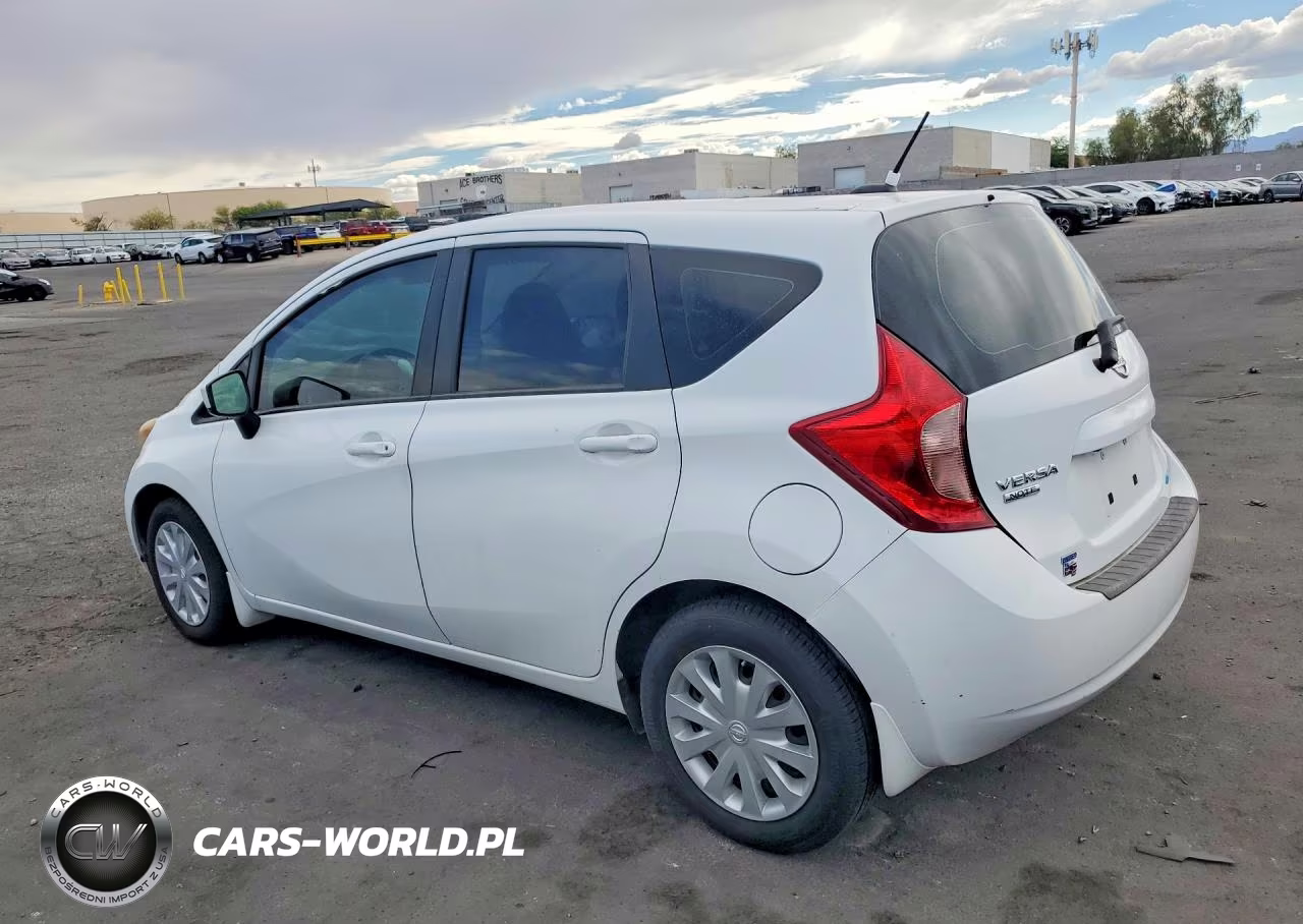 2015 Nissan Versa Note Sv VIN:3N1CE2CP0FL449955 - 2