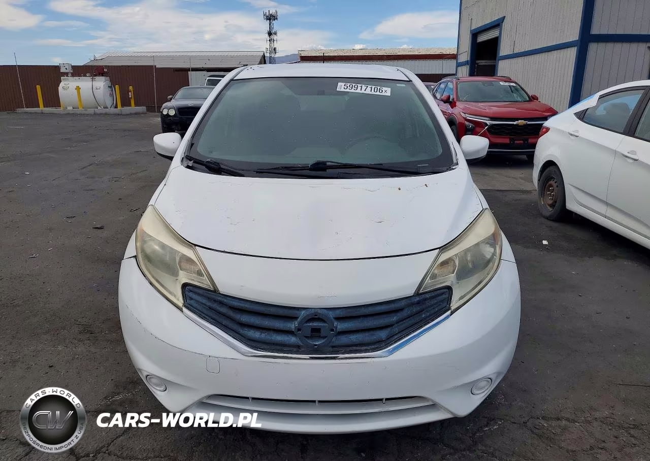 2015 Nissan Versa Note Sv VIN:3N1CE2CP0FL449955 - 5