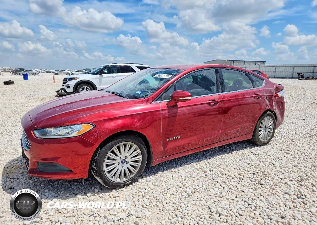 2013 Ford Fusion – zdjęcie 1 z 12