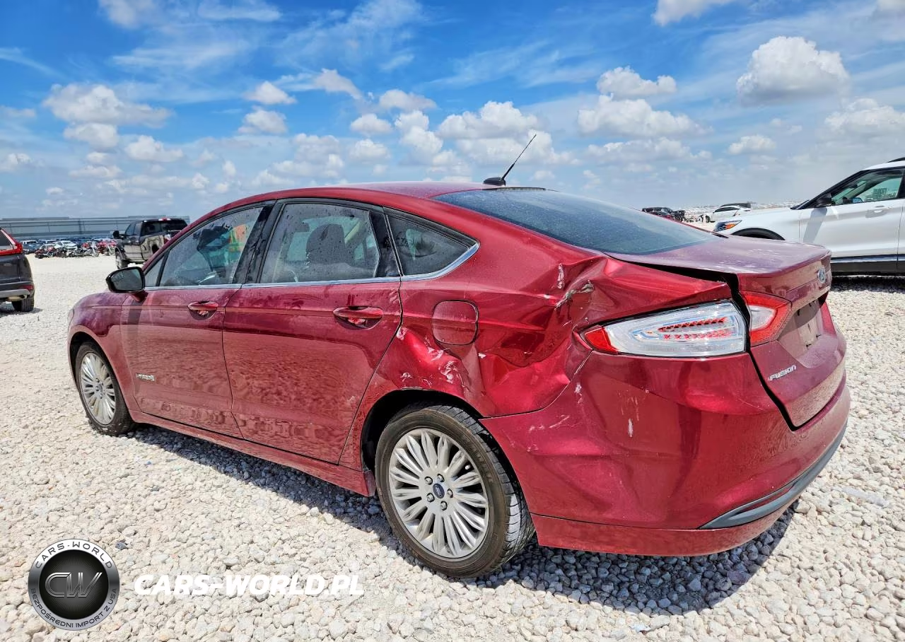 2013 Ford Fusion VIN:3FA6P0LU0DR342676 - 2