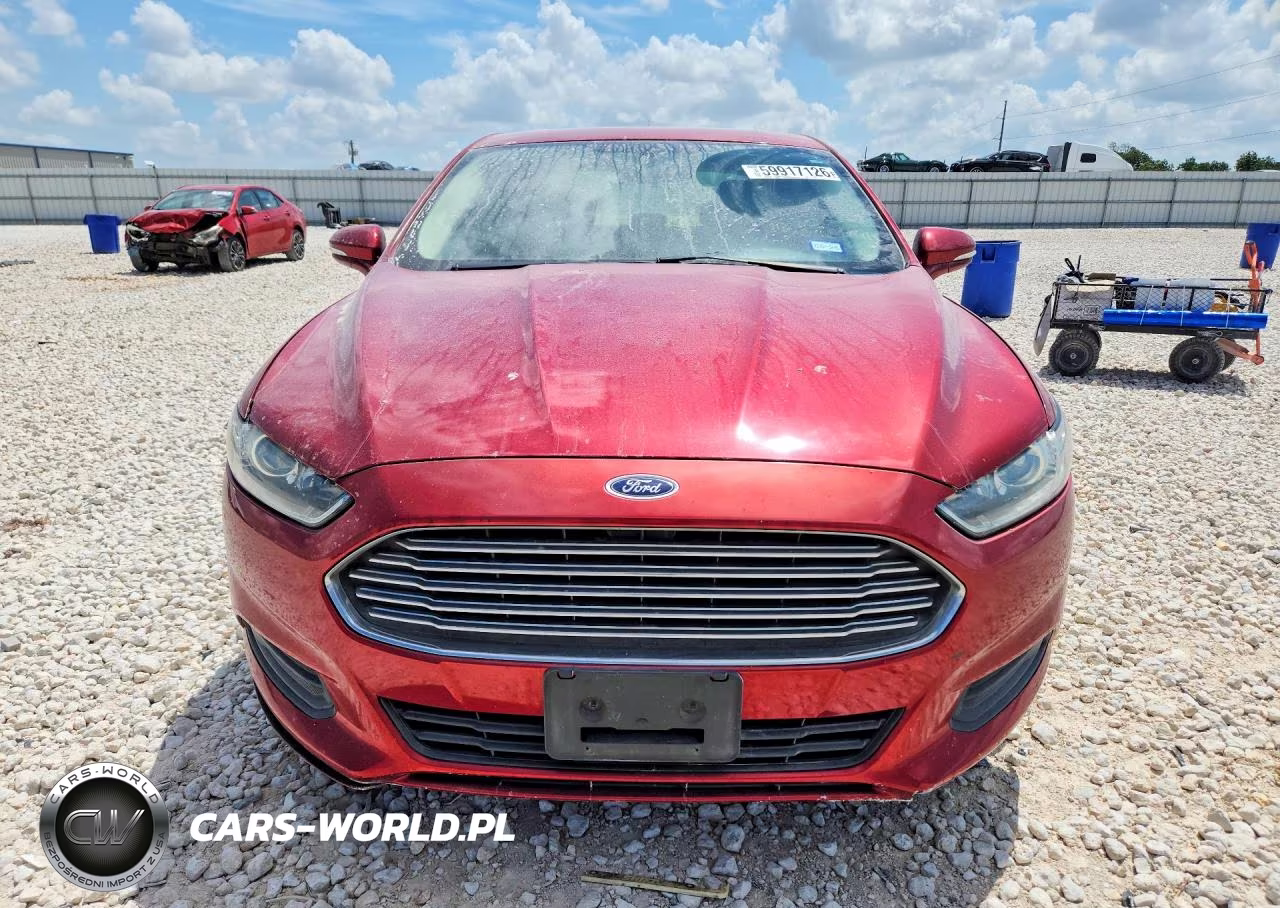 2013 Ford Fusion VIN:3FA6P0LU0DR342676 - 5