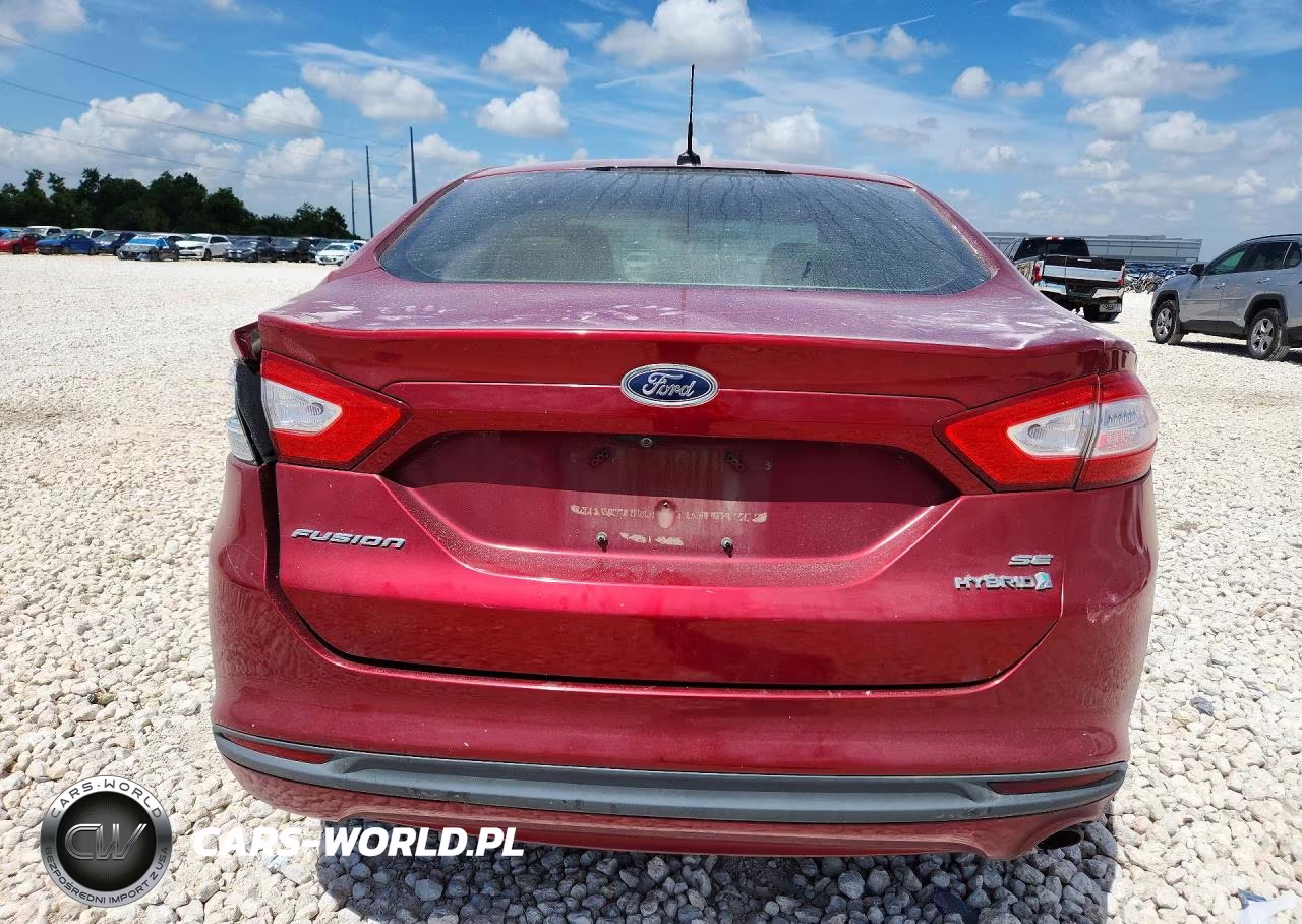 2013 Ford Fusion VIN:3FA6P0LU0DR342676 - 6