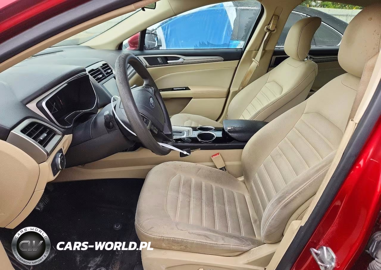 2013 Ford Fusion VIN:3FA6P0LU0DR342676 - 7