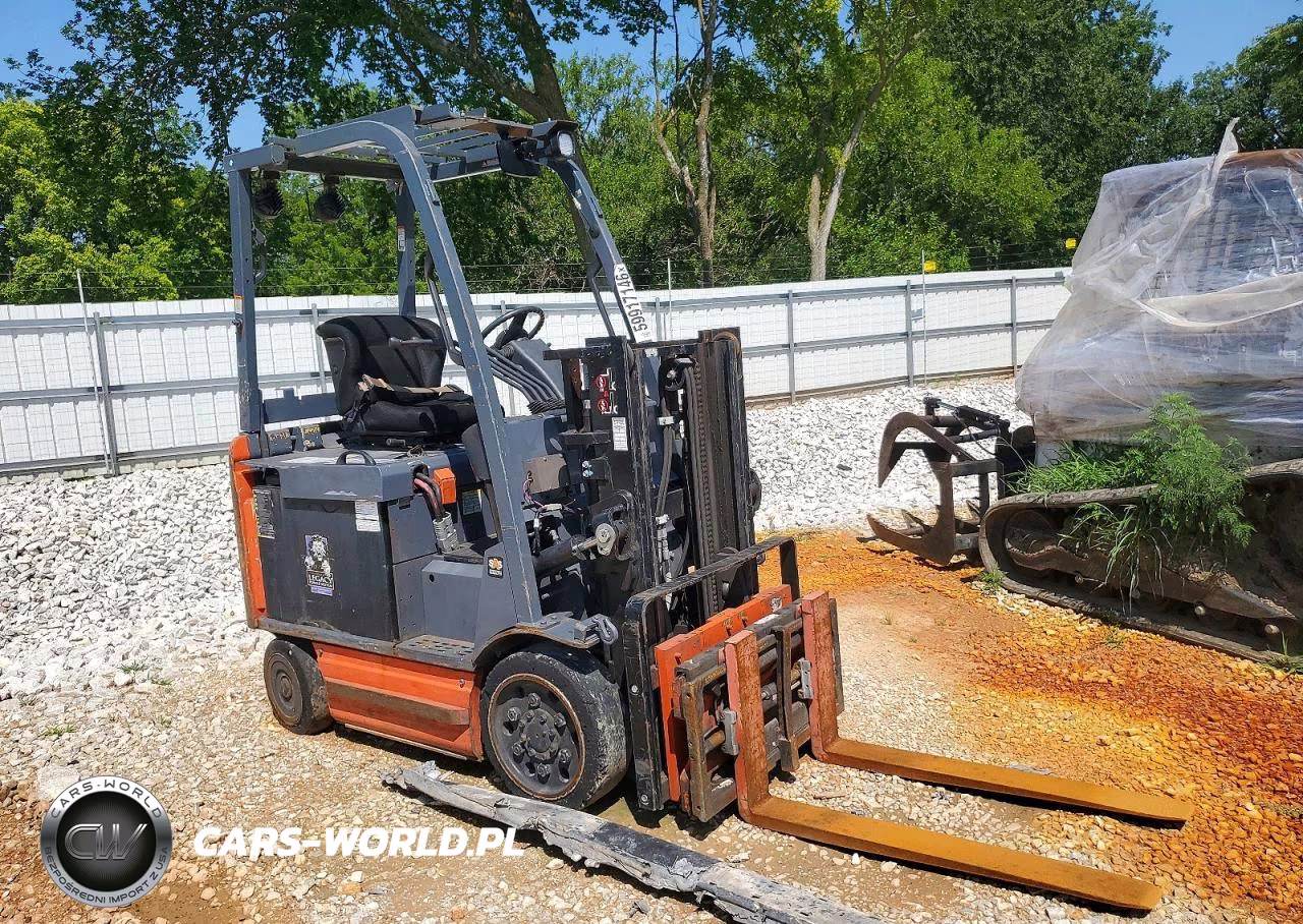 2014 Toyt Forklift