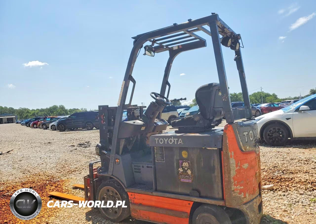 2014 Toyt Forklift VIN:67638 - 3