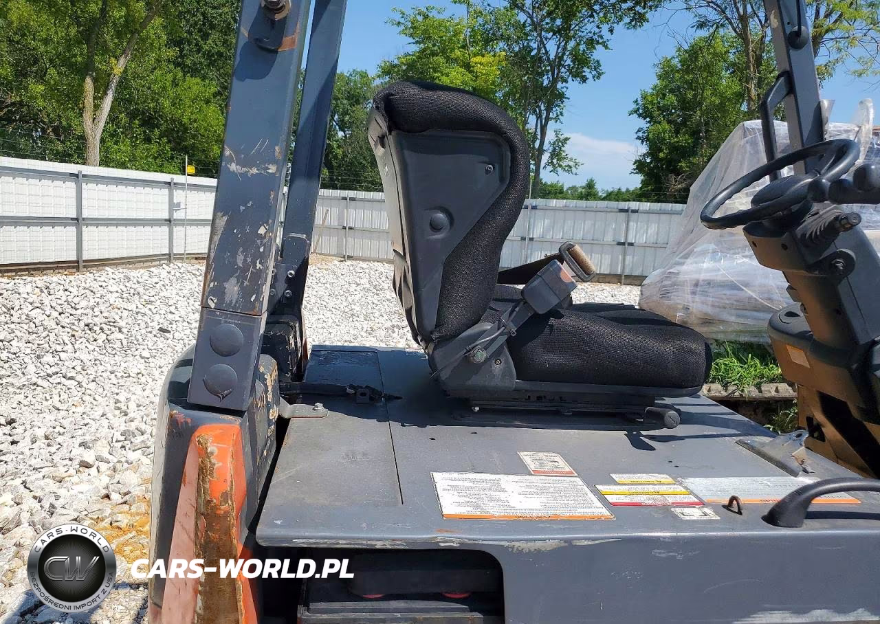 2014 Toyt Forklift VIN:67638 - 6