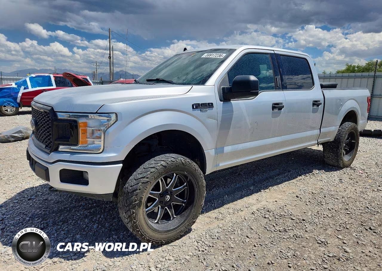 2019 Ford F150 Supercrew – zdjęcie 1 z 12