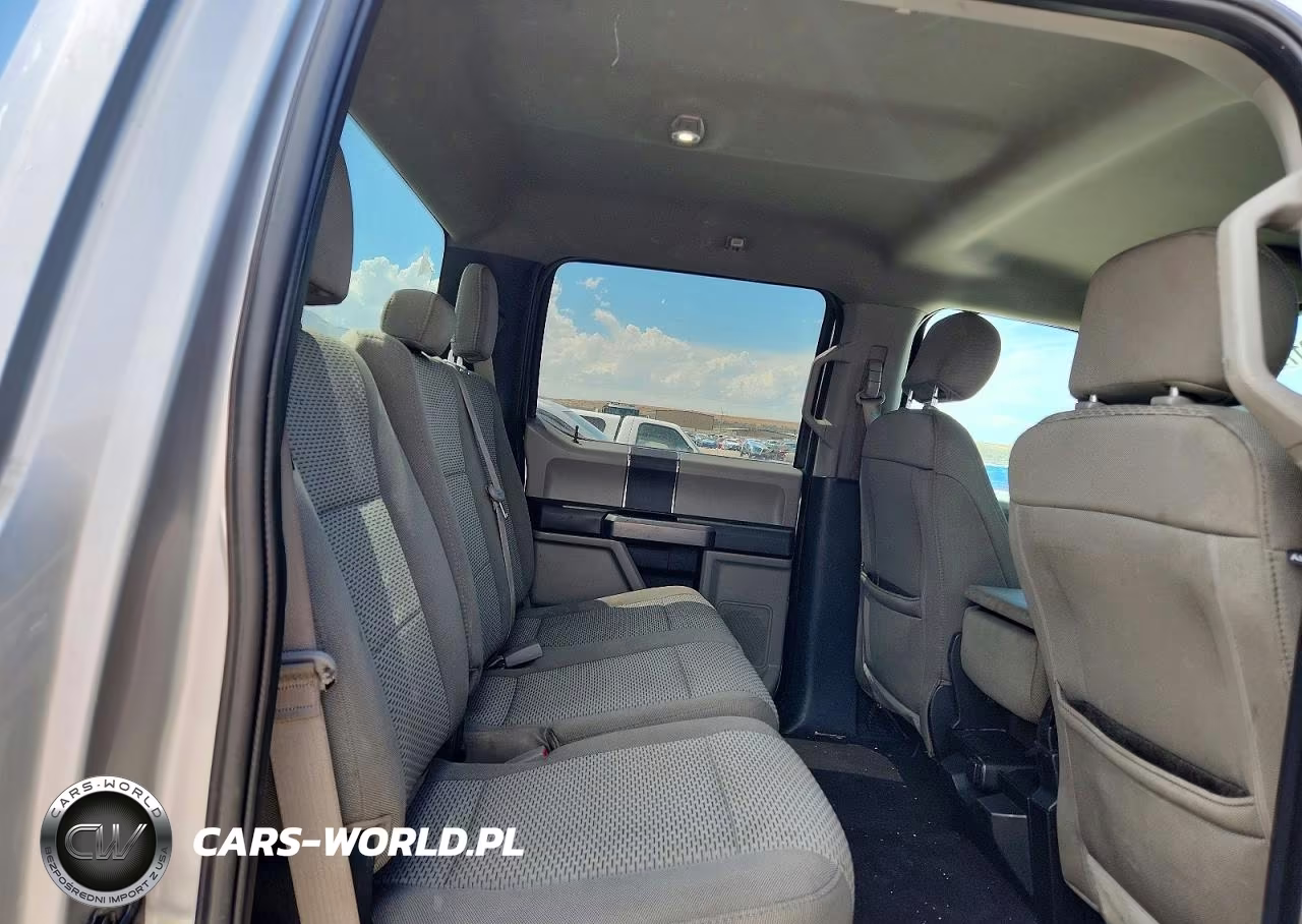 2019 Ford F150 Supercrew VIN:1FTFW1E56KFC33643 - 10