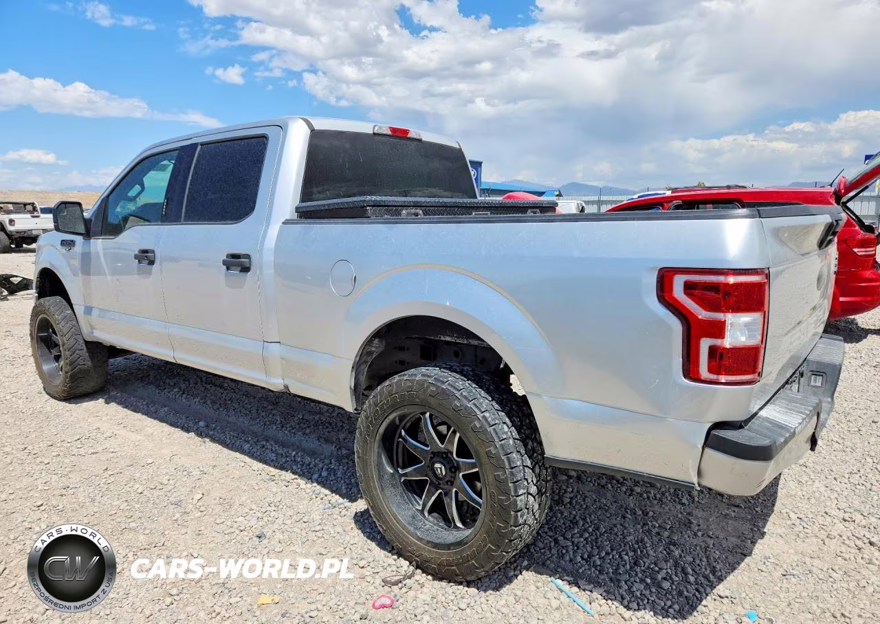 2019 Ford F150 Supercrew VIN:1FTFW1E56KFC33643 - 2