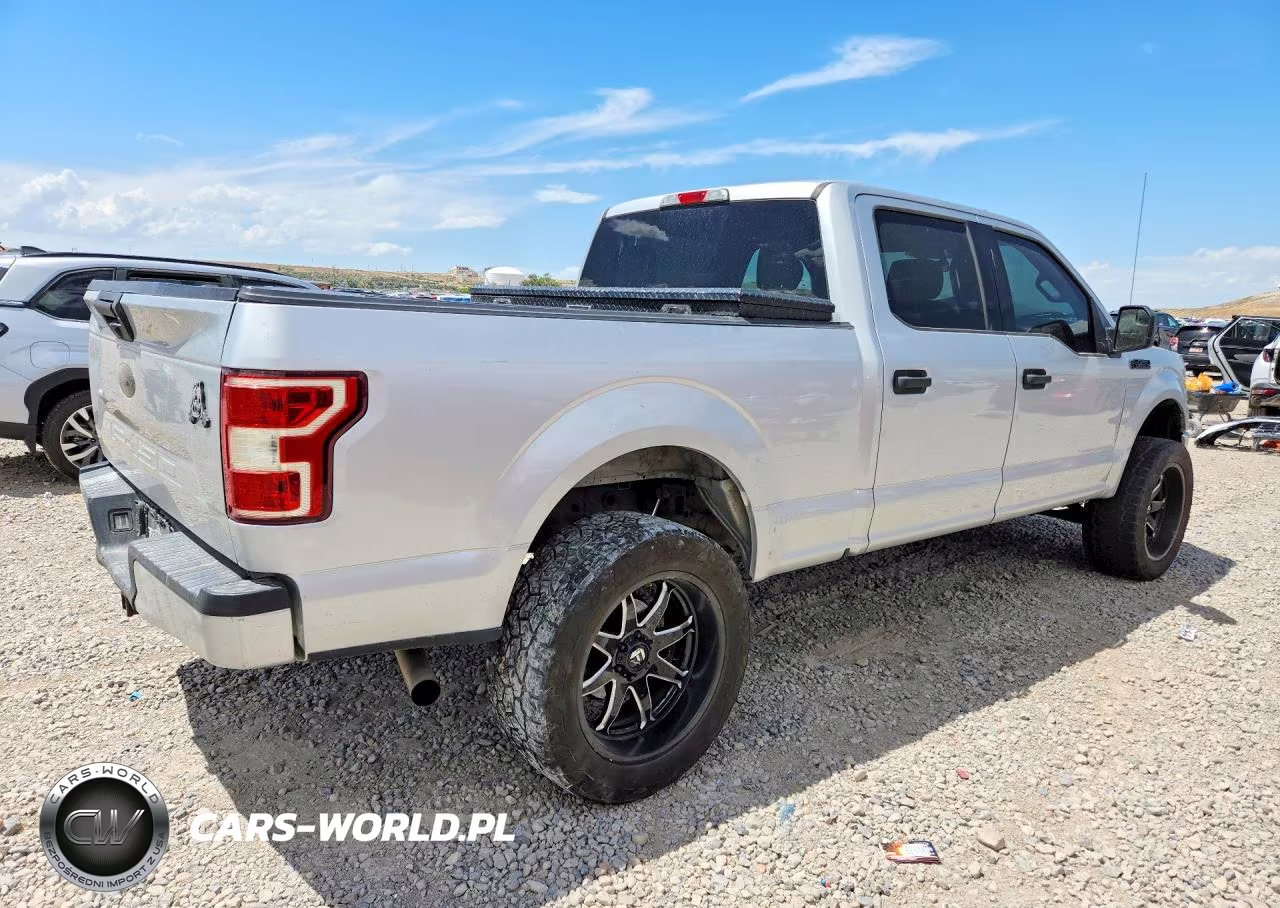 2019 Ford F150 Supercrew VIN:1FTFW1E56KFC33643 - 3