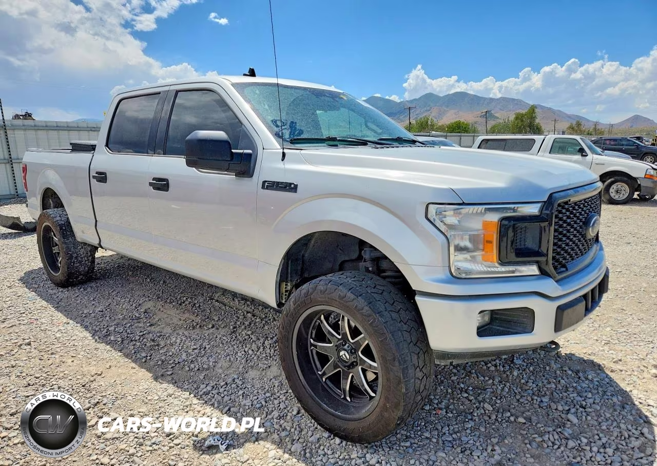 2019 Ford F150 Supercrew VIN:1FTFW1E56KFC33643 - 4