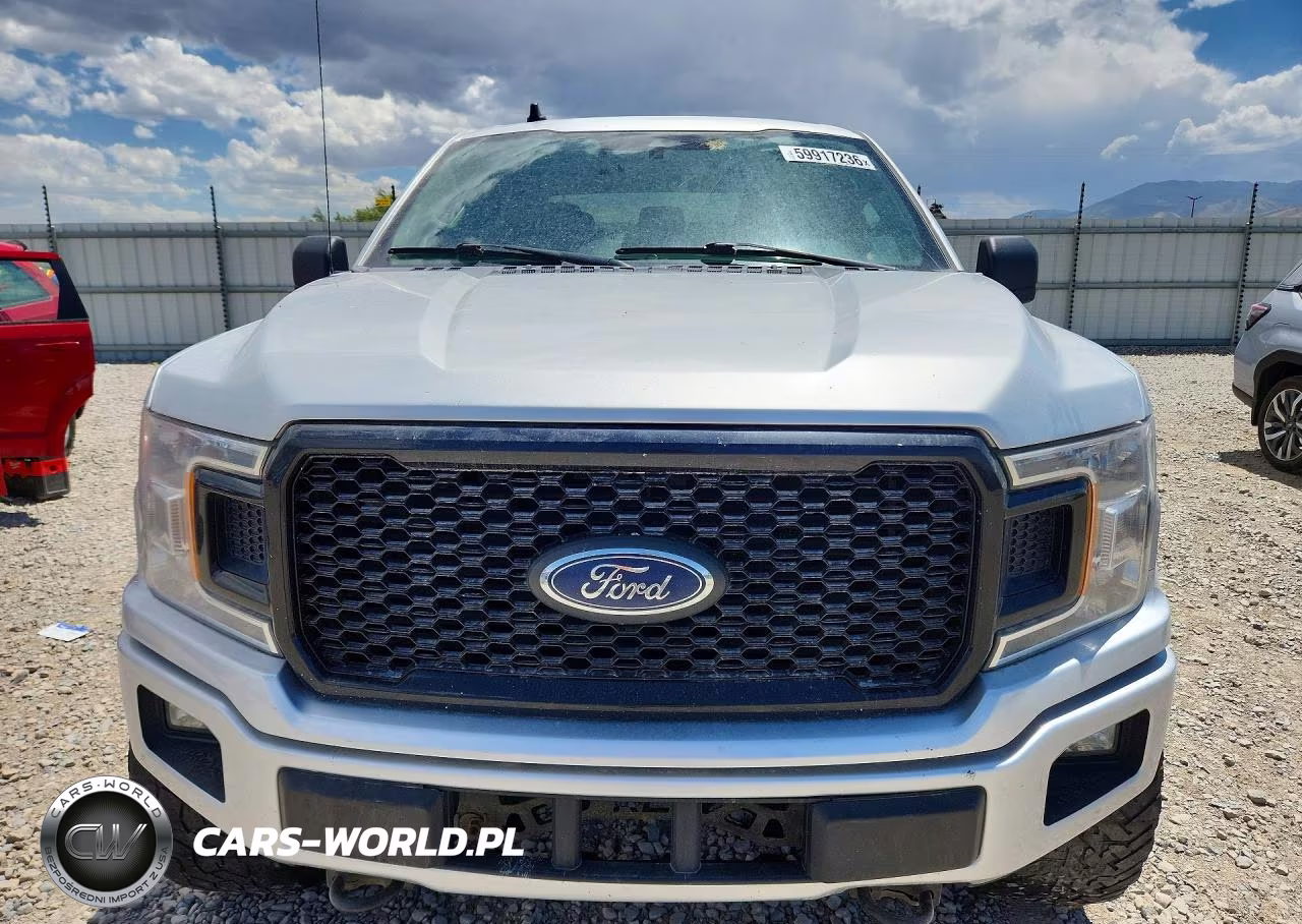2019 Ford F150 Supercrew VIN:1FTFW1E56KFC33643 - 5