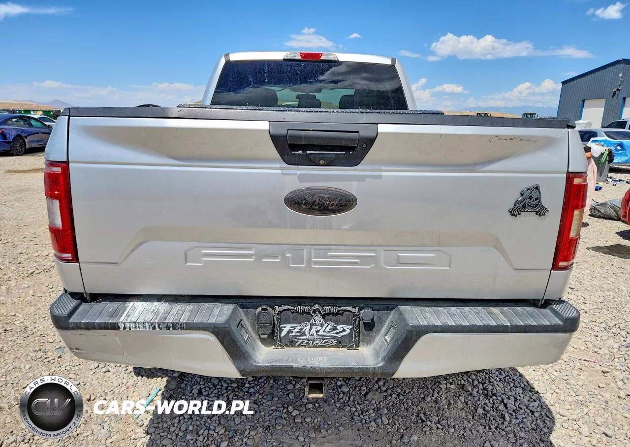 2019 Ford F150 Supercrew VIN:1FTFW1E56KFC33643 - 6