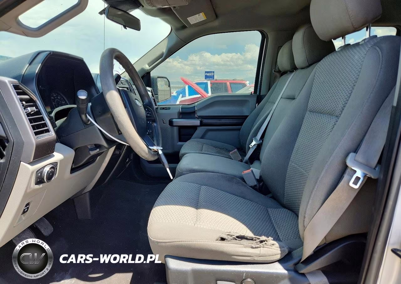 2019 Ford F150 Supercrew VIN:1FTFW1E56KFC33643 - 7