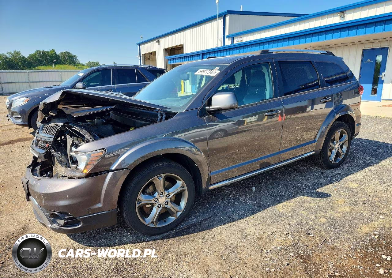 2015 Dodge Journey Crossroad