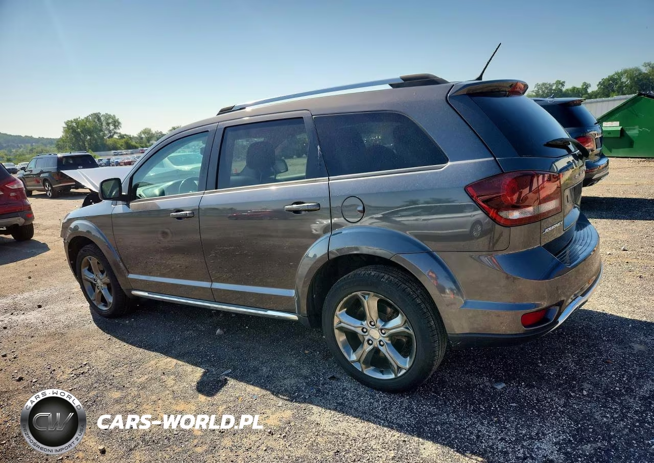 2015 Dodge Journey Crossroad VIN:3C4PDCGB5FT711765 - 2