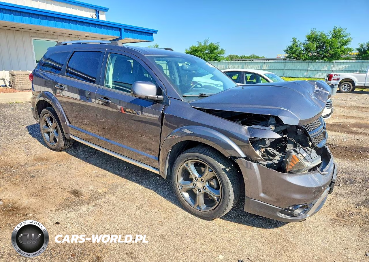 2015 Dodge Journey Crossroad VIN:3C4PDCGB5FT711765 - 4