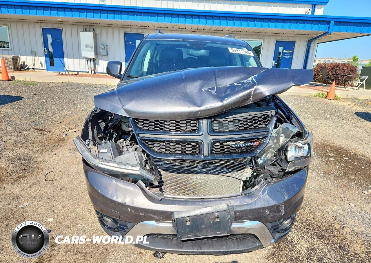 2015 Dodge Journey Crossroad VIN:3C4PDCGB5FT711765 - 5