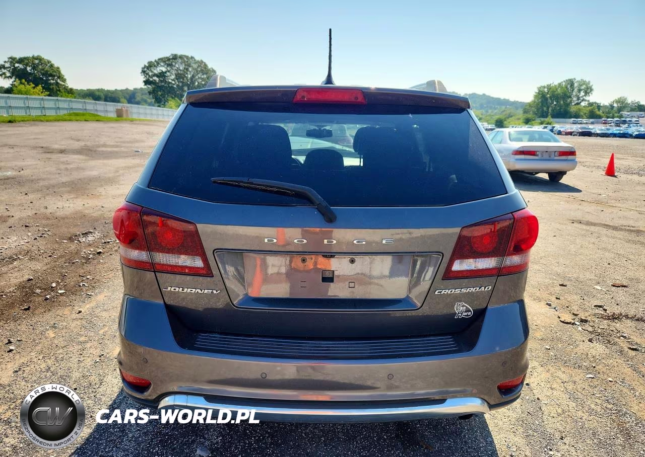 2015 Dodge Journey Crossroad VIN:3C4PDCGB5FT711765 - 6