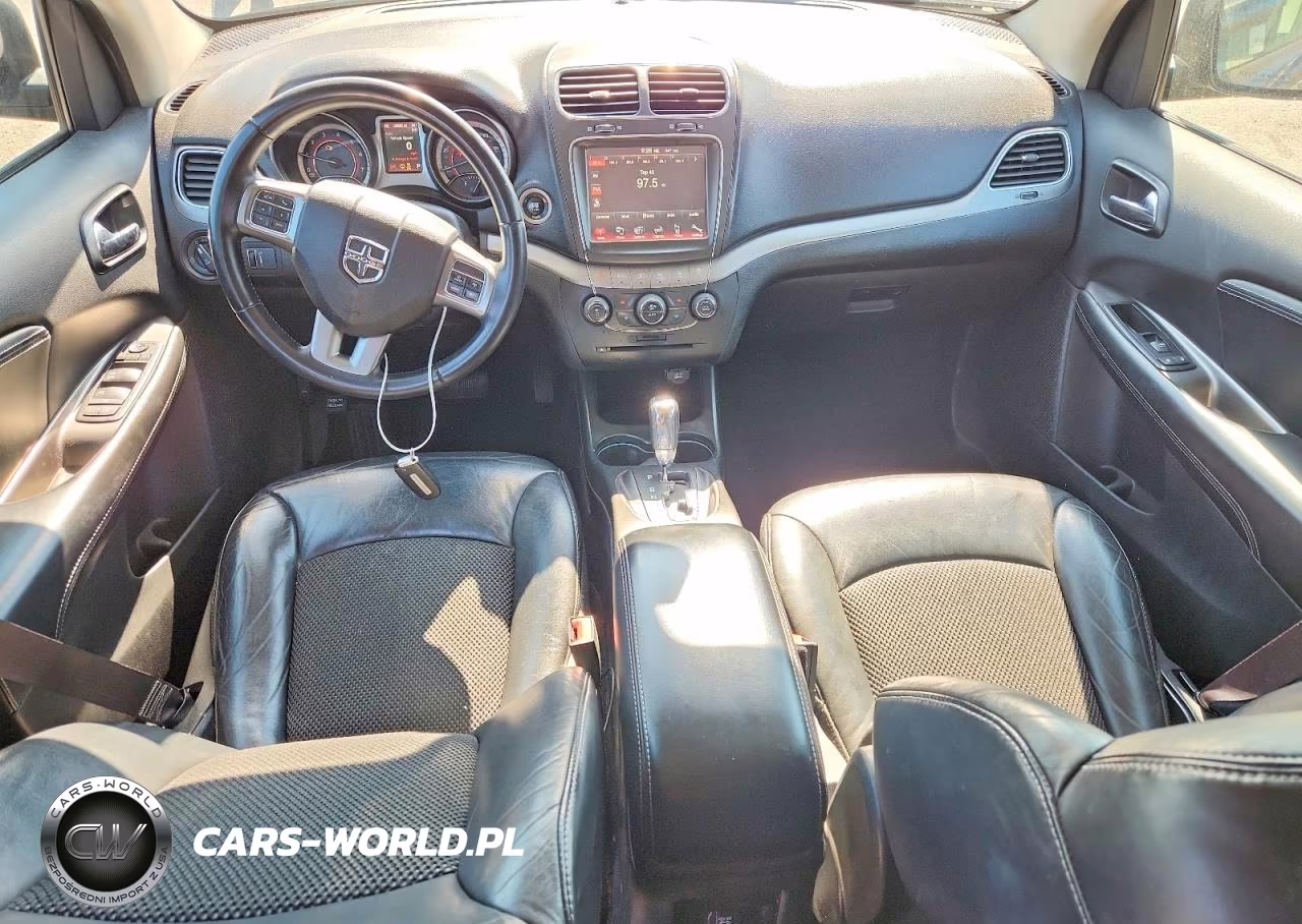 2015 Dodge Journey Crossroad VIN:3C4PDCGB5FT711765 - 8