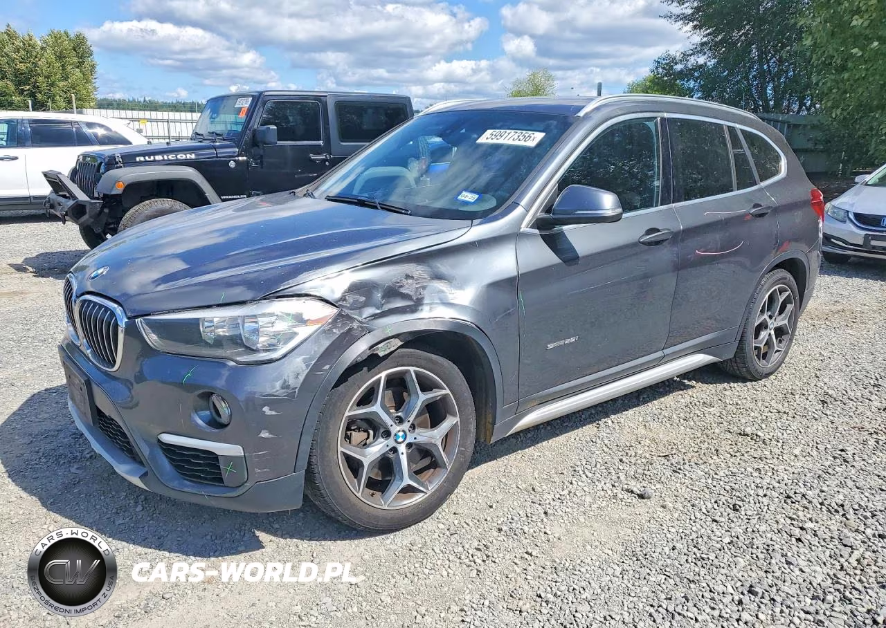2018 BMW X1 Sdrive28I