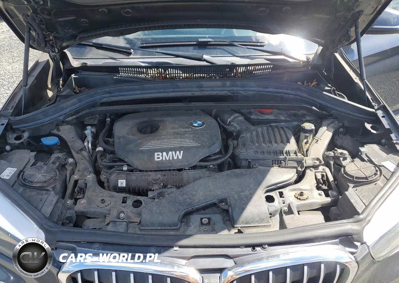 2018 BMW X1 Sdrive28I VIN:WBXHU7C38J5H43652 - 12