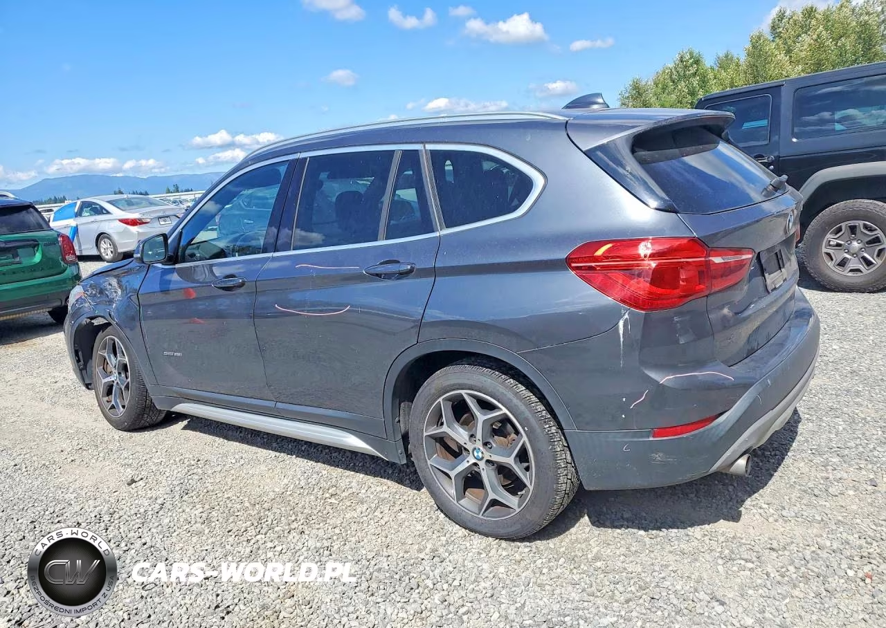 2018 BMW X1 Sdrive28I VIN:WBXHU7C38J5H43652 - 2