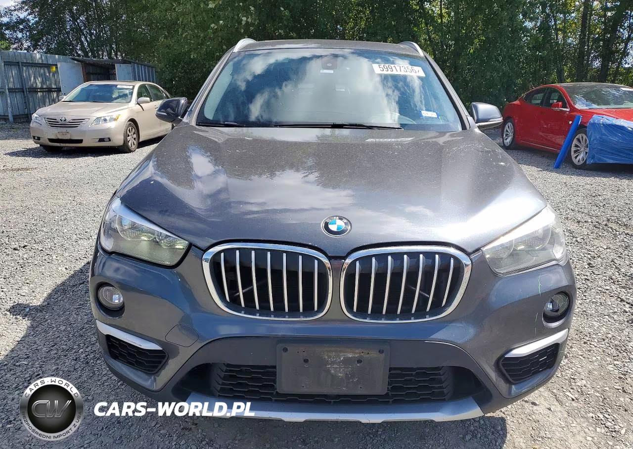 2018 BMW X1 Sdrive28I VIN:WBXHU7C38J5H43652 - 5