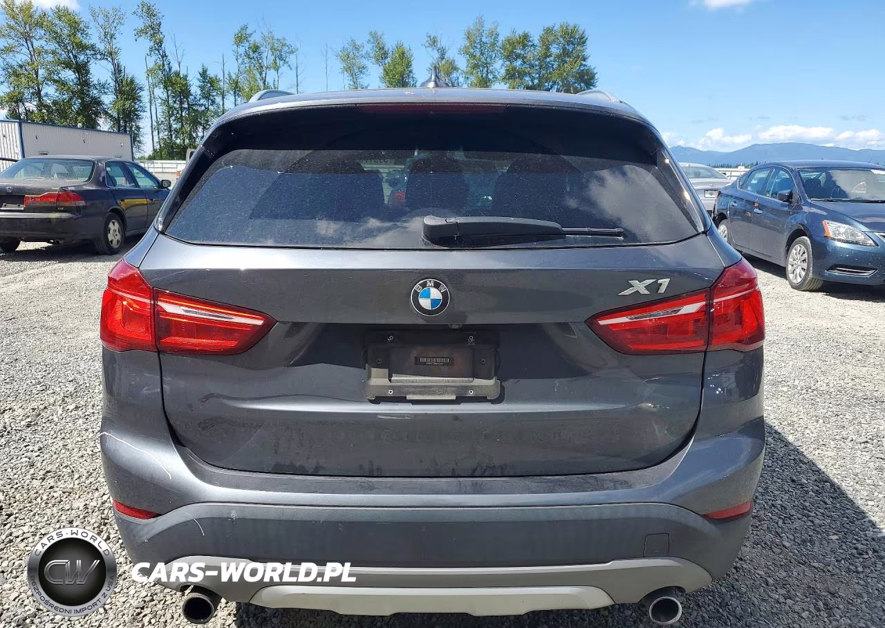 2018 BMW X1 Sdrive28I VIN:WBXHU7C38J5H43652 - 6