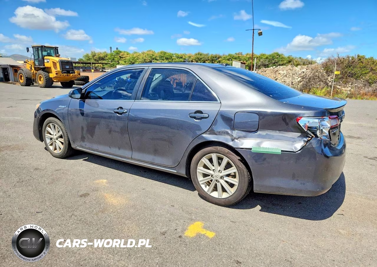 2012 Toyota Camry Hybrid Xle VIN:4T1BD1FK2CU026541 - 2