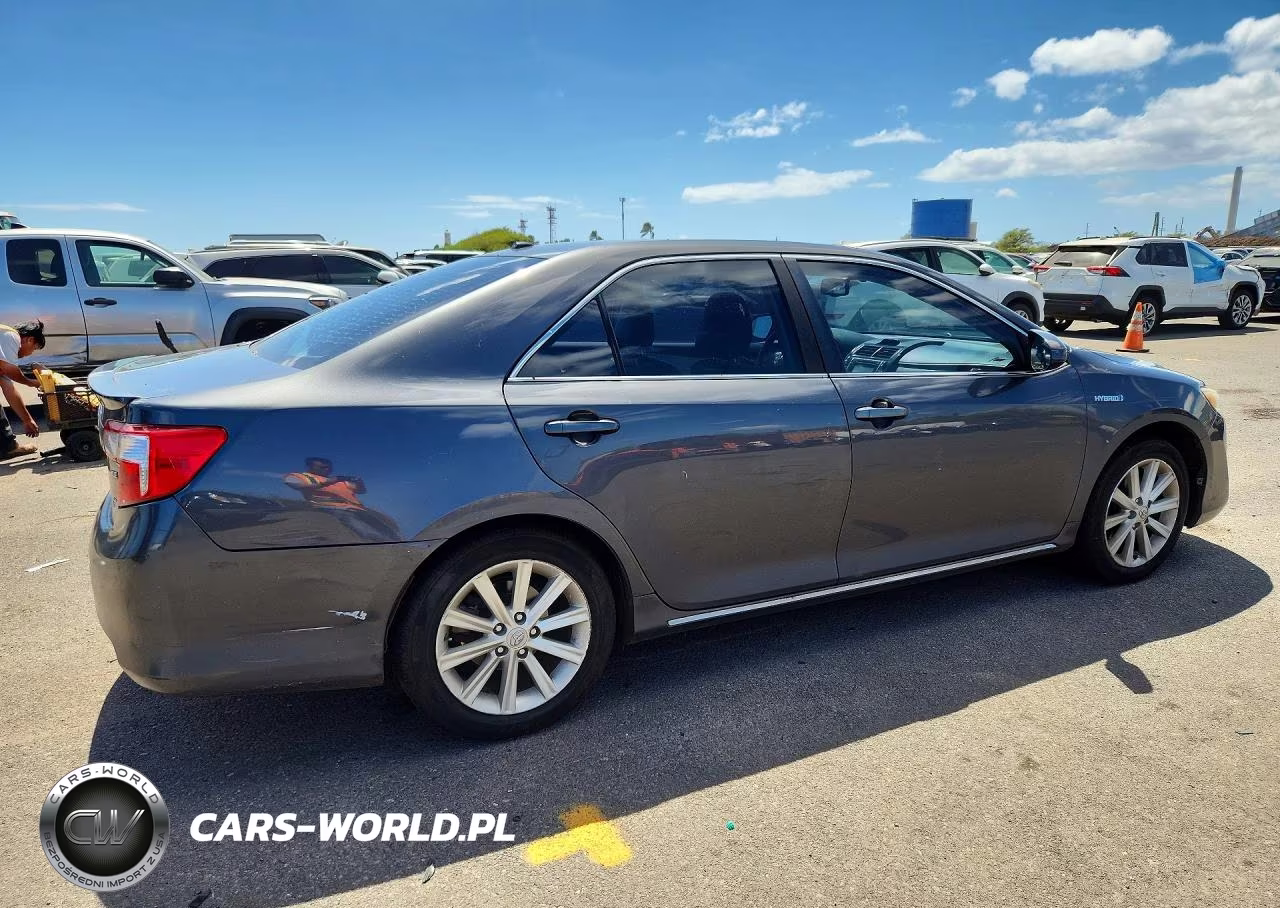 2012 Toyota Camry Hybrid Xle VIN:4T1BD1FK2CU026541 - 3