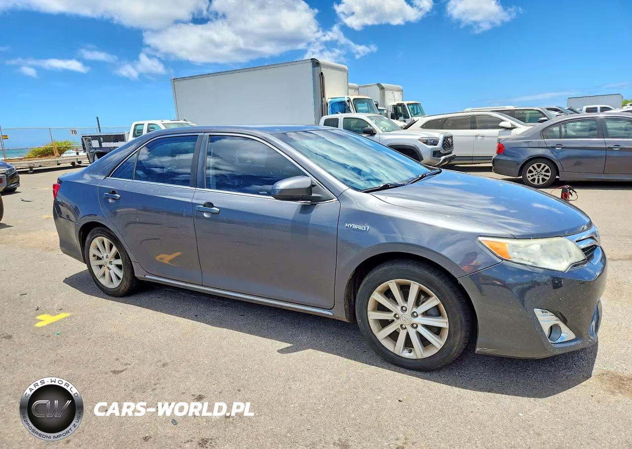 2012 Toyota Camry Hybrid Xle VIN:4T1BD1FK2CU026541 - 4