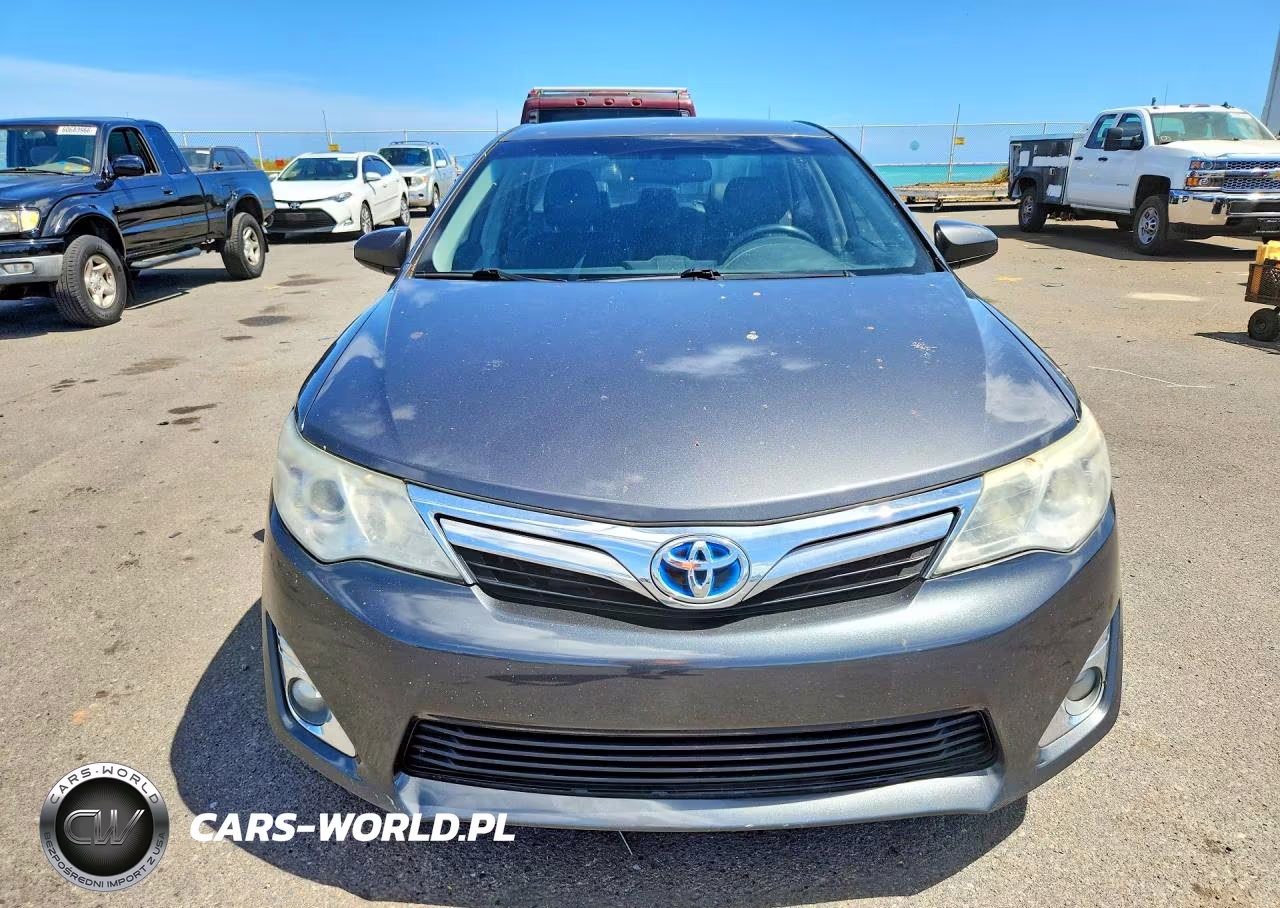 2012 Toyota Camry Hybrid Xle VIN:4T1BD1FK2CU026541 - 5