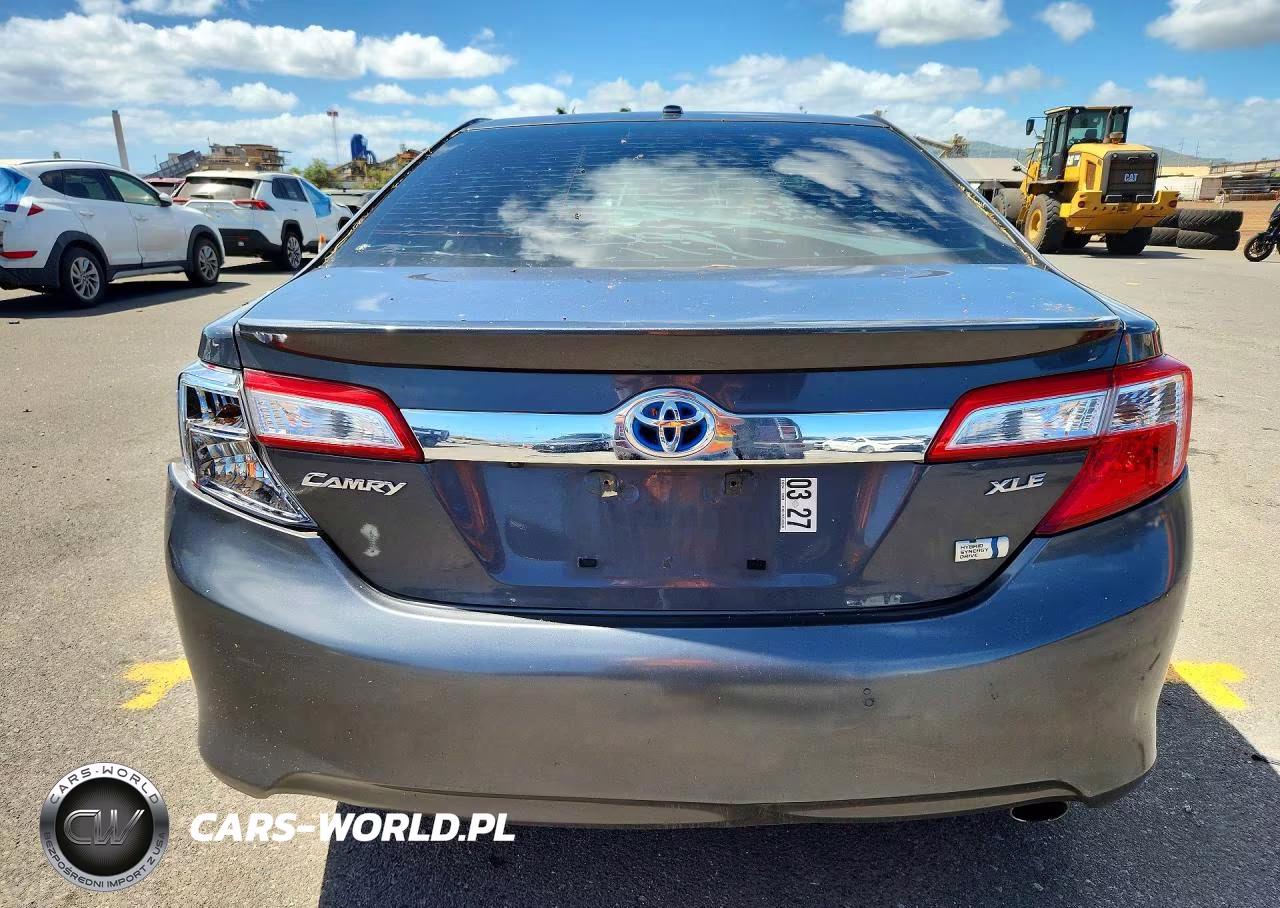 2012 Toyota Camry Hybrid Xle VIN:4T1BD1FK2CU026541 - 6