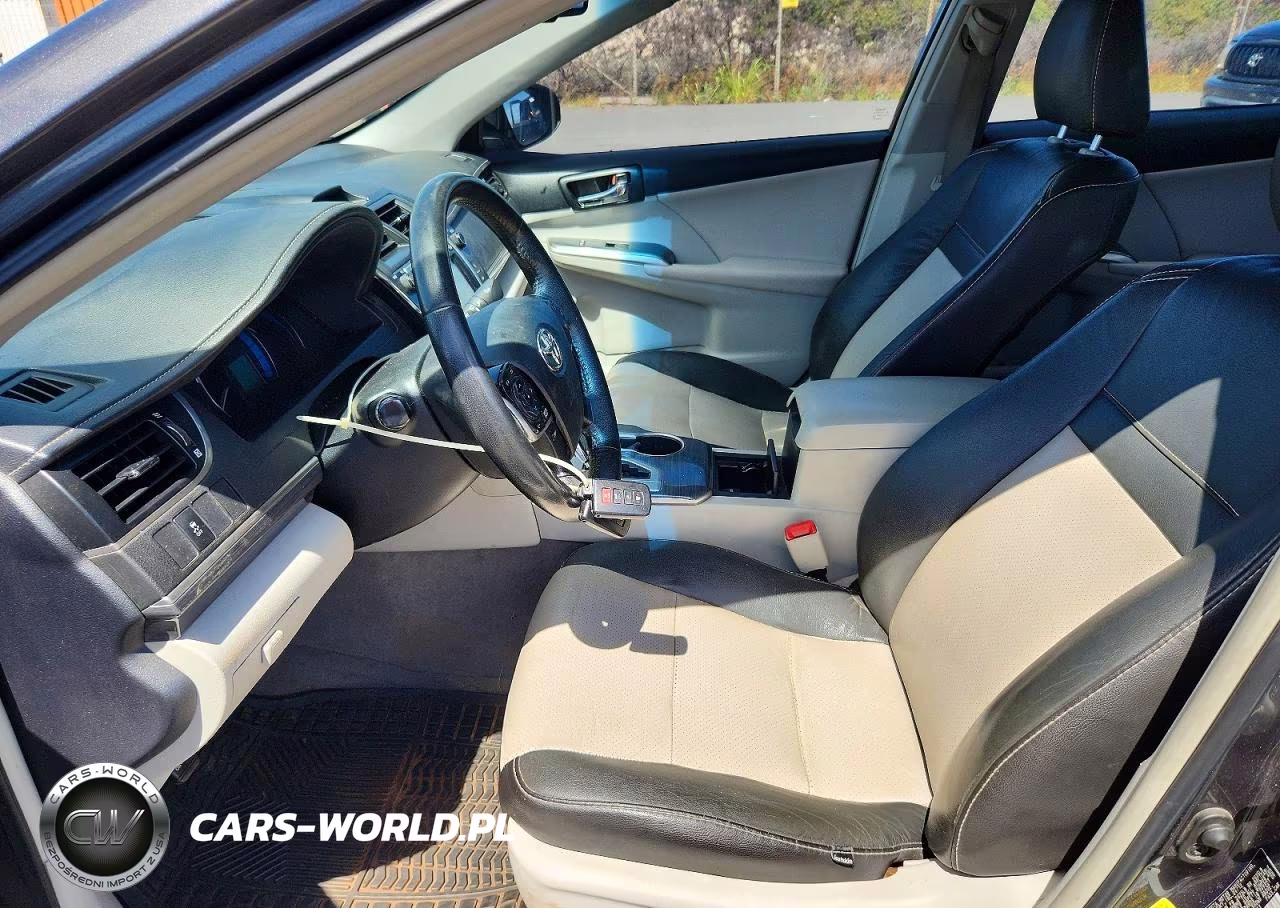 2012 Toyota Camry Hybrid Xle VIN:4T1BD1FK2CU026541 - 7