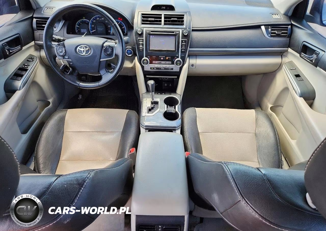 2012 Toyota Camry Hybrid Xle VIN:4T1BD1FK2CU026541 - 8