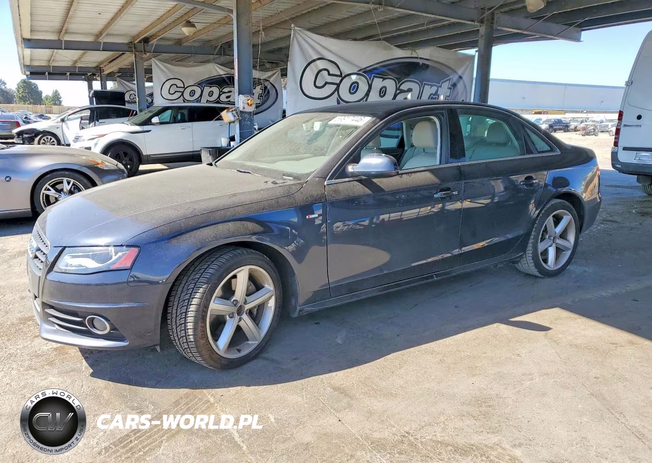 2012 Audi A4 Premium Plus