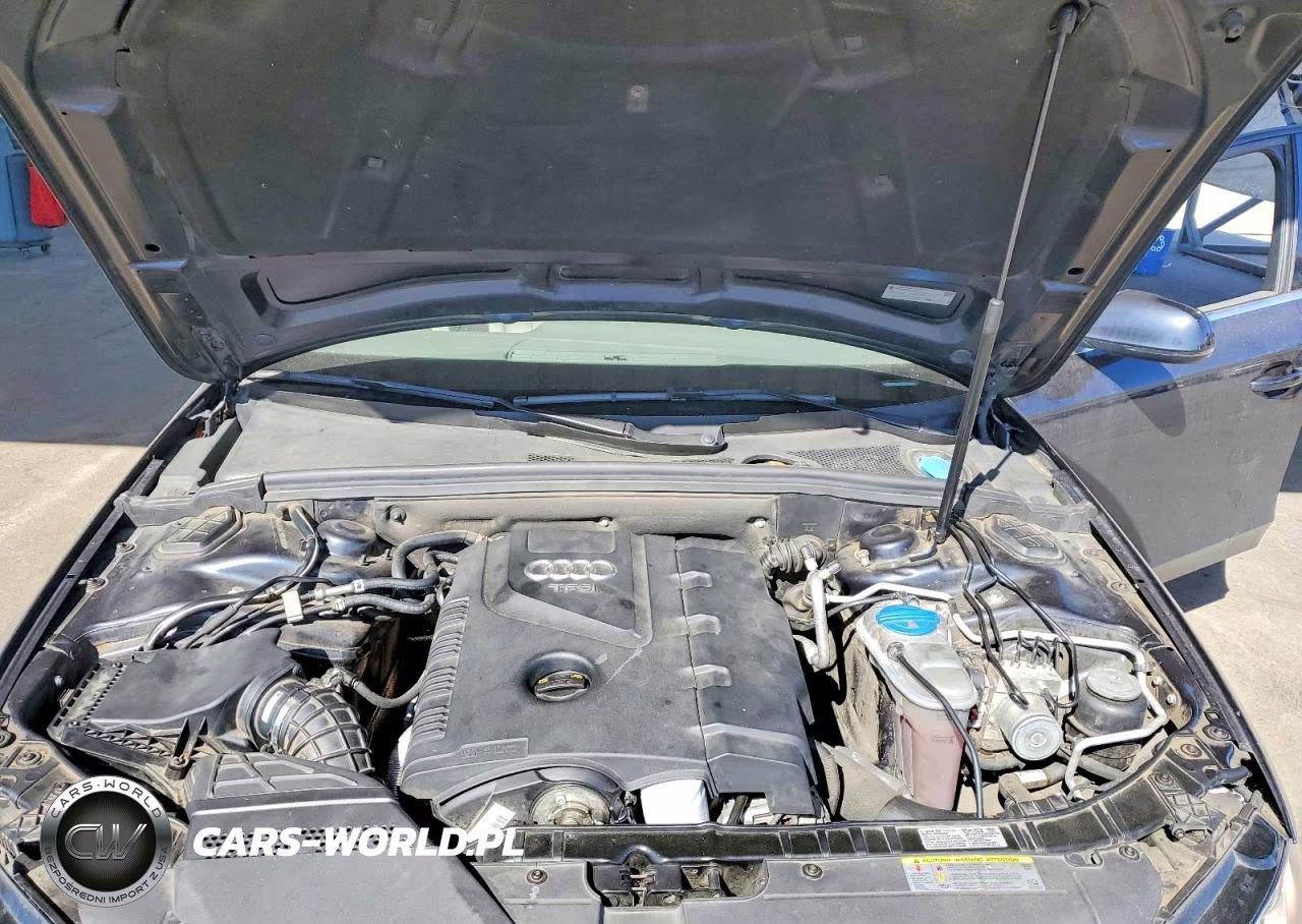 2012 Audi A4 Premium Plus VIN:WAUFFAFL1CN008399 - 11