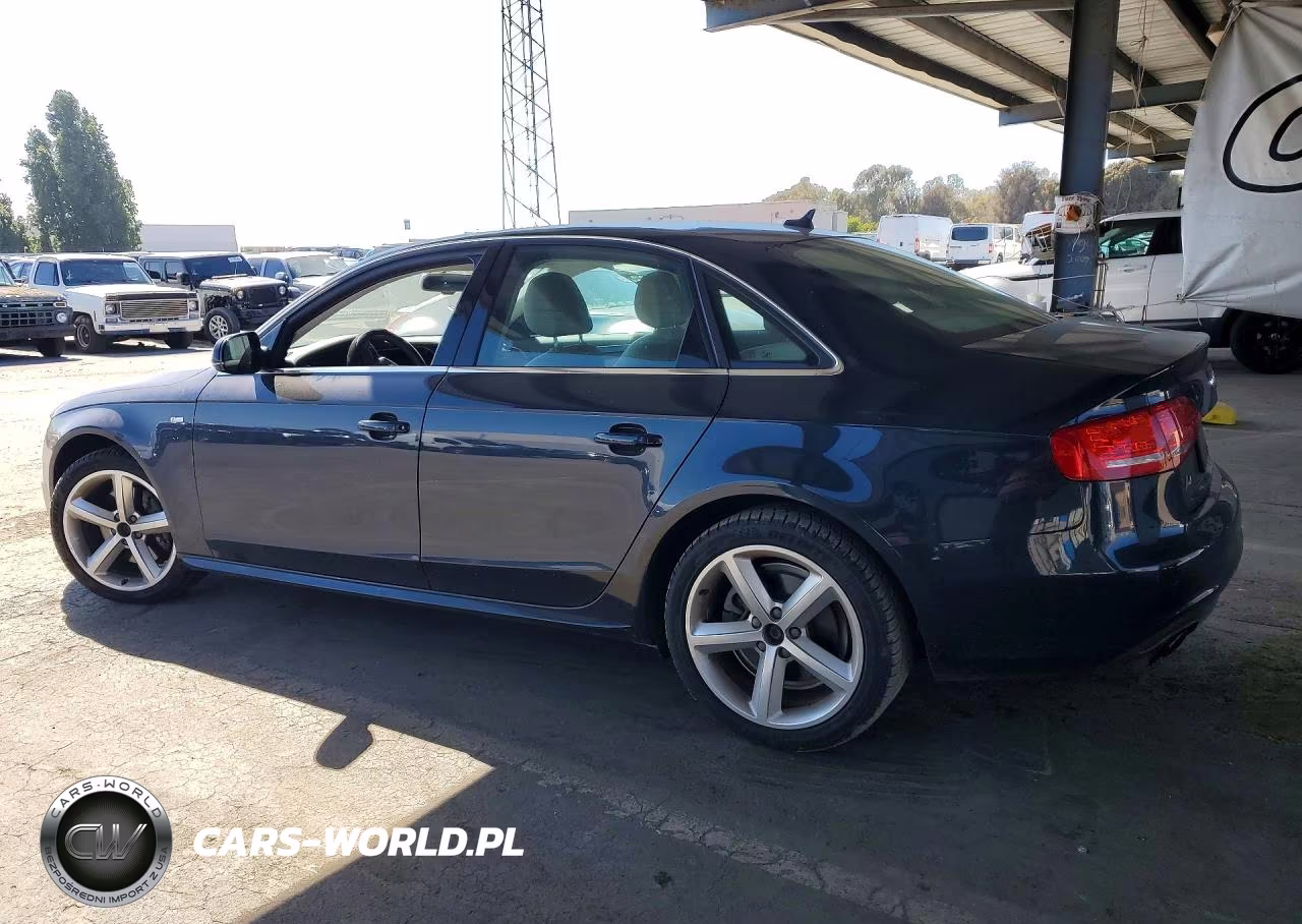 2012 Audi A4 Premium Plus VIN:WAUFFAFL1CN008399 - 2