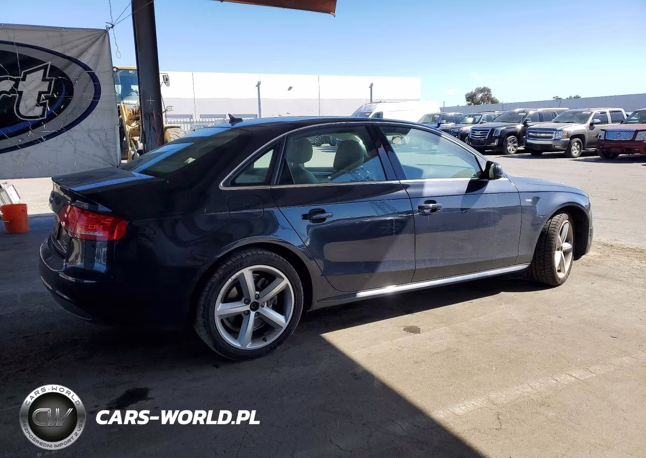2012 Audi A4 Premium Plus VIN:WAUFFAFL1CN008399 - 3