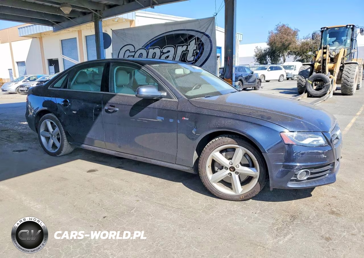 2012 Audi A4 Premium Plus VIN:WAUFFAFL1CN008399 - 4