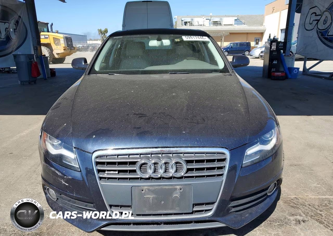 2012 Audi A4 Premium Plus VIN:WAUFFAFL1CN008399 - 5