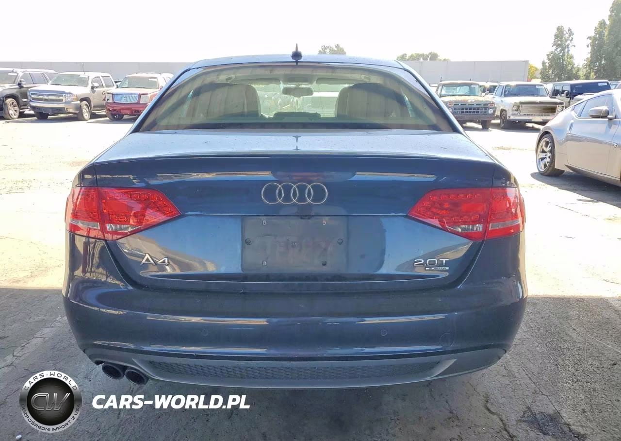 2012 Audi A4 Premium Plus VIN:WAUFFAFL1CN008399 - 6