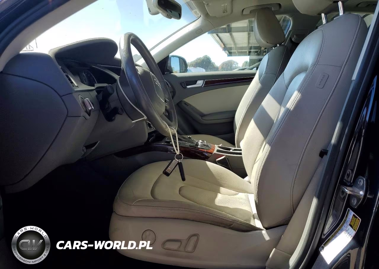 2012 Audi A4 Premium Plus VIN:WAUFFAFL1CN008399 - 7