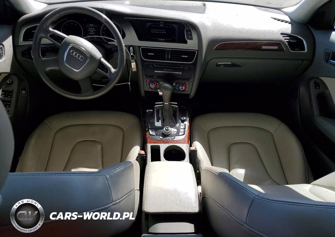 2012 Audi A4 Premium Plus VIN:WAUFFAFL1CN008399 - 8