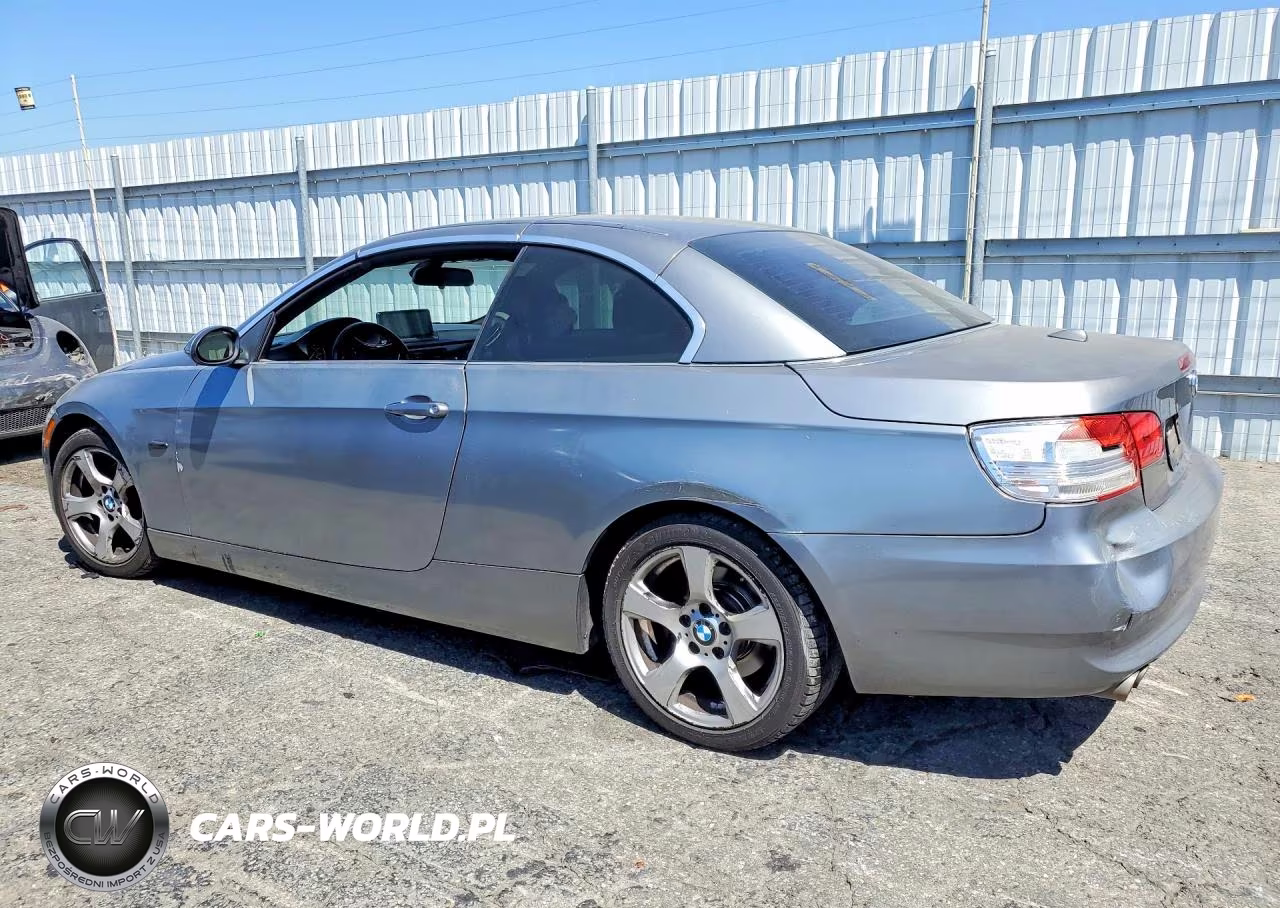 2009 BMW 328 I VIN:WBAWL13539PX24765 - 2