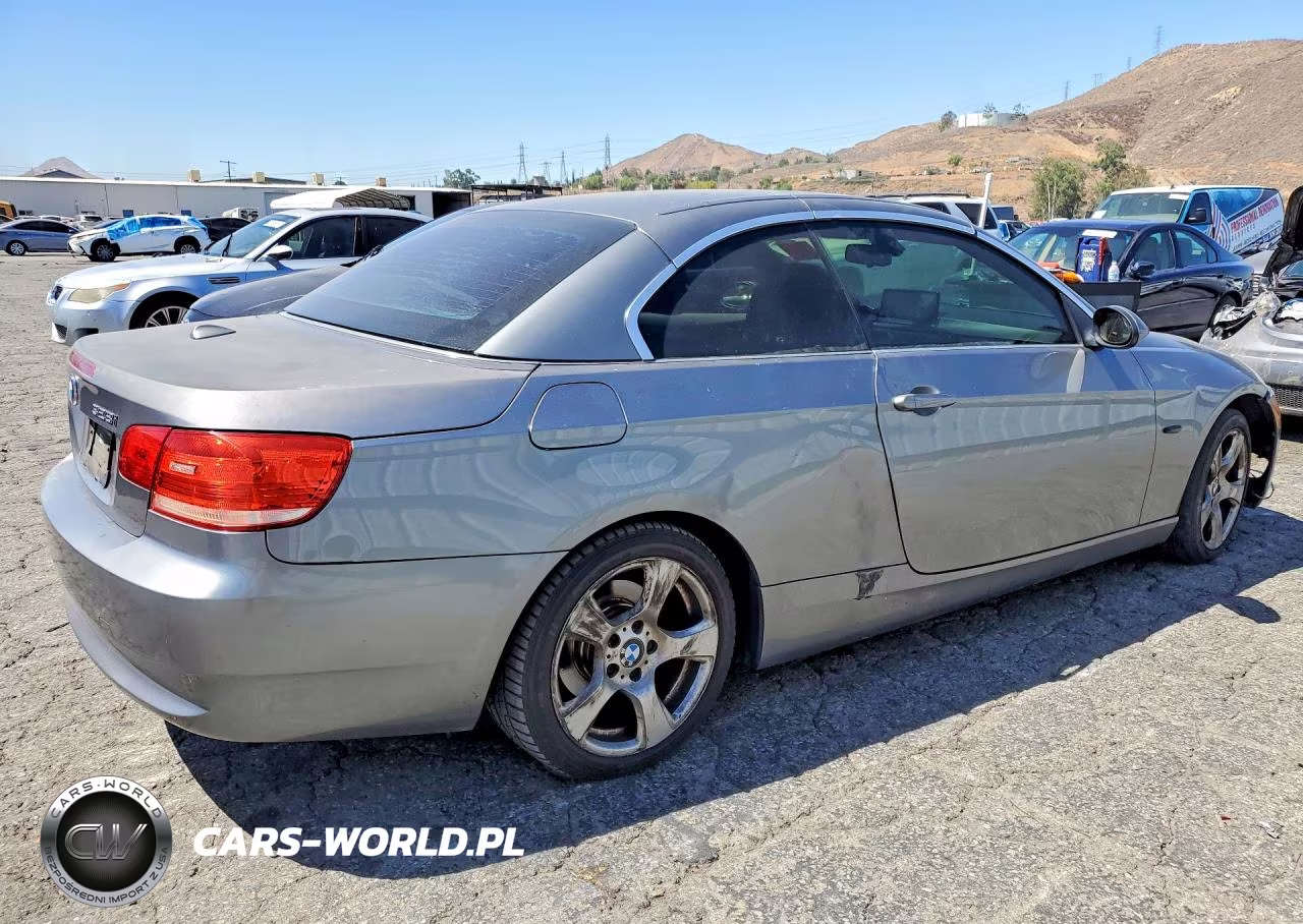 2009 BMW 328 I VIN:WBAWL13539PX24765 - 3