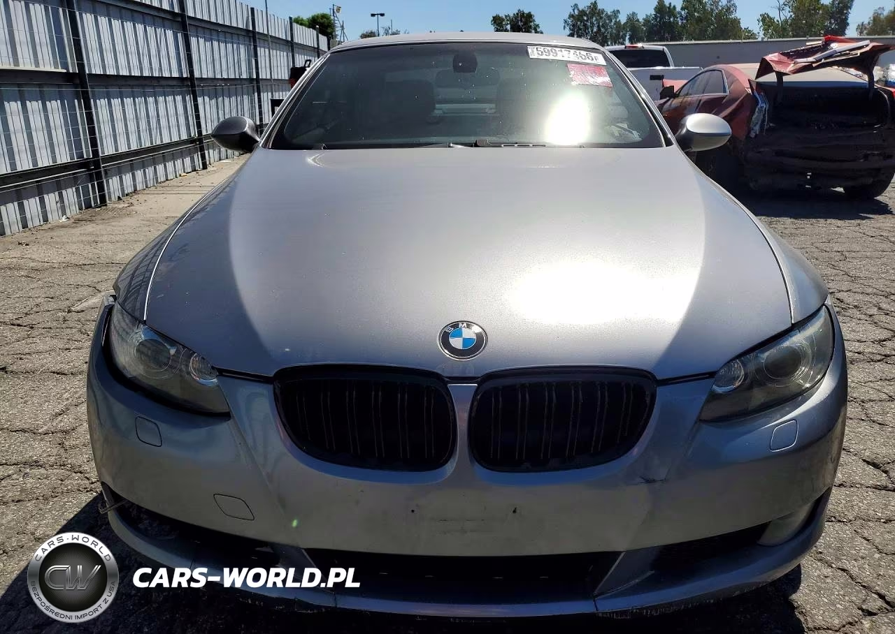 2009 BMW 328 I VIN:WBAWL13539PX24765 - 5